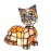 Tiffany Melange - Gato Tiffany Serie Melange 240100