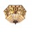 Tiffany Hexa - Plafon Tiffany Serie Hexa 242200