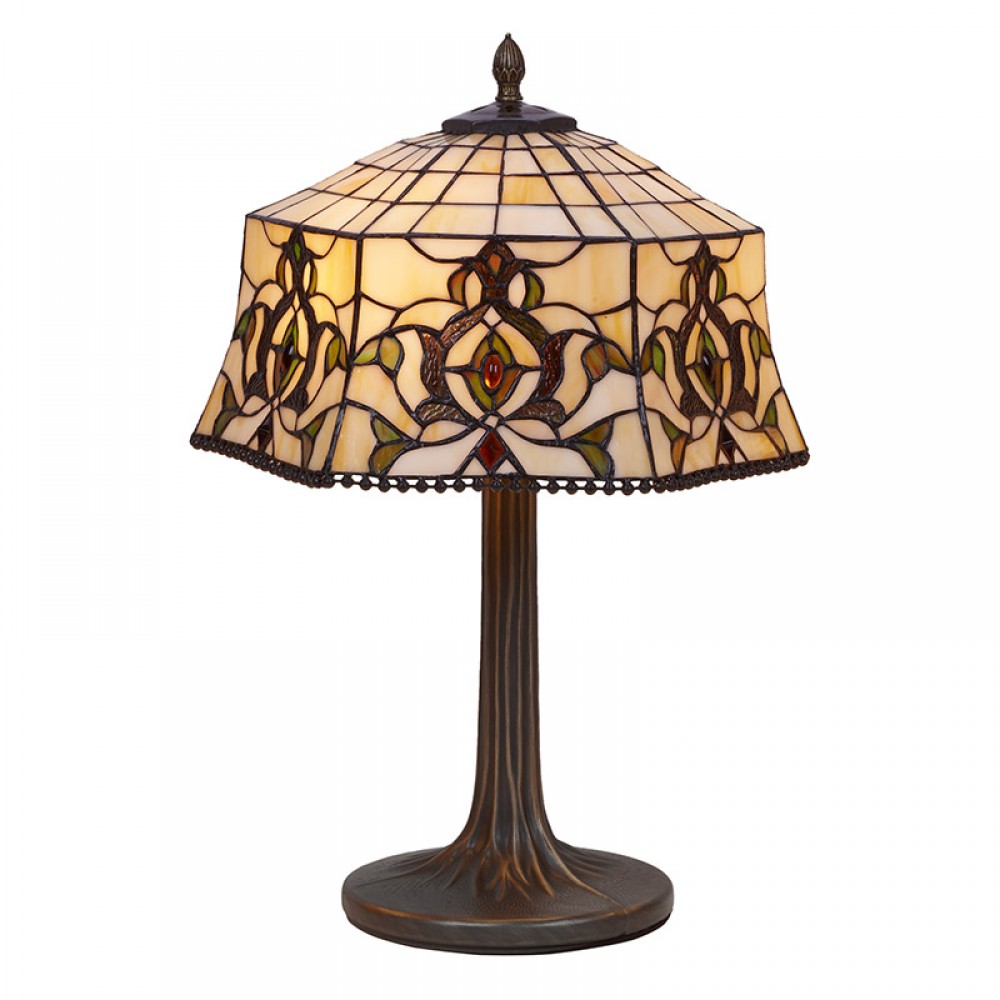 Tiffan y Luz, Tiffany Hexa - Sobremesa Tiffany Serie Hexa 242300M
