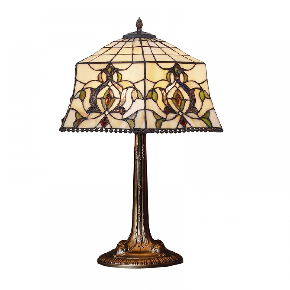 Tiffan y Luz, Tiffany Hexa - Sobremesa Tiffany Serie Hexa 242321