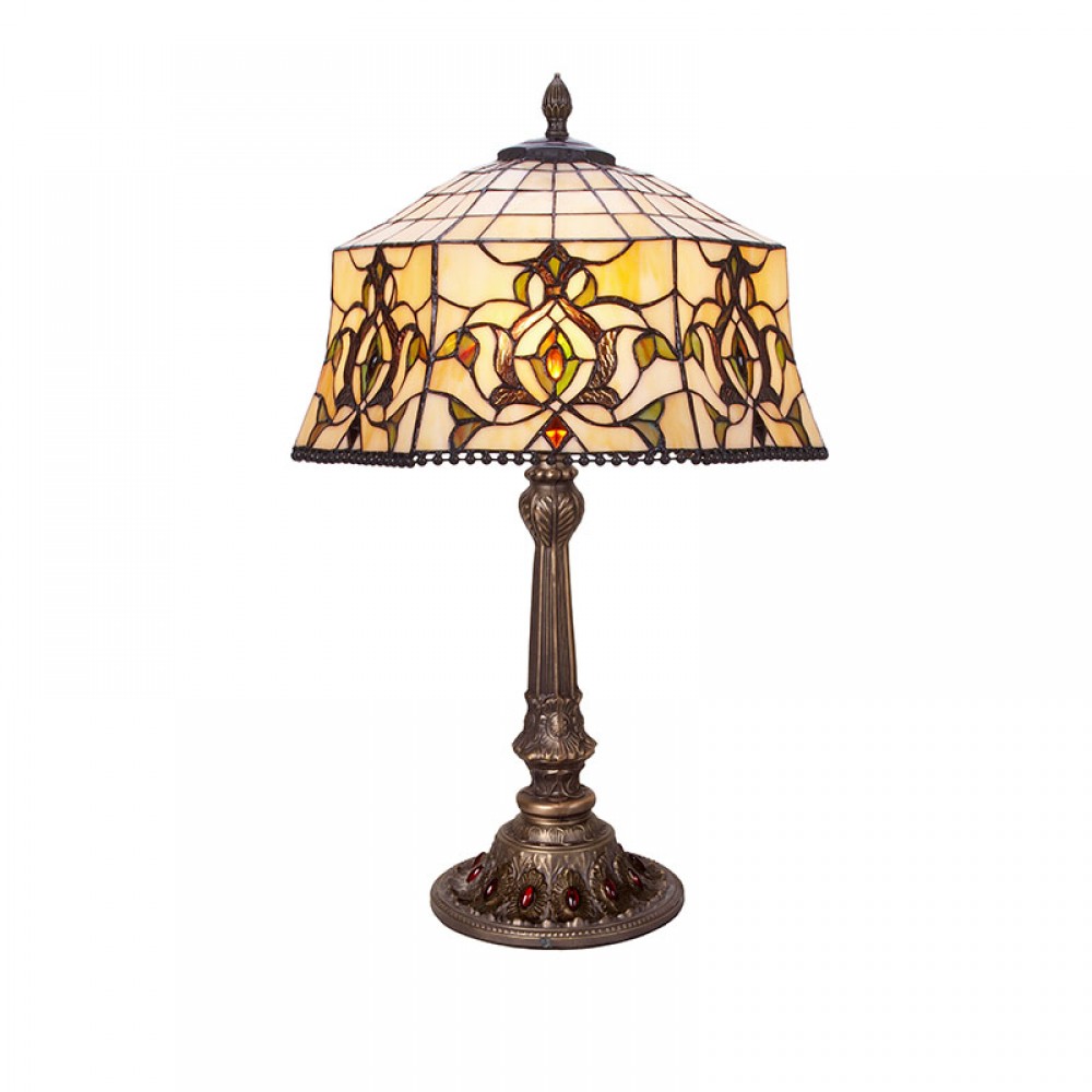 Tiffan y Luz, Tiffany Hexa - Sobremesa Tiffany Serie Hexa 242322