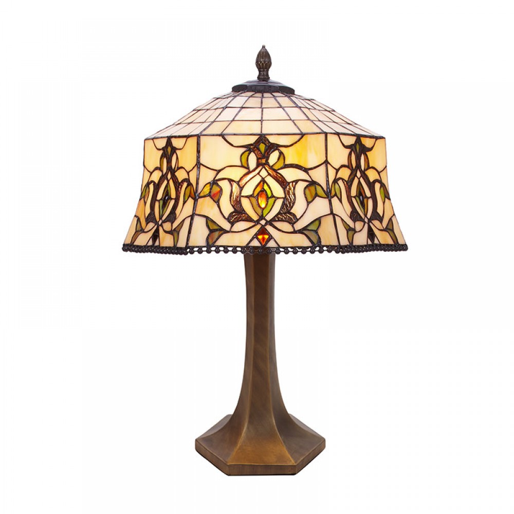Tiffan y Luz, Tiffany Hexa - Sobremesa Tiffany Serie Hexa 242323