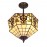 Tiffany Hexa - Plafon Tiffany Serie Hexa 242544