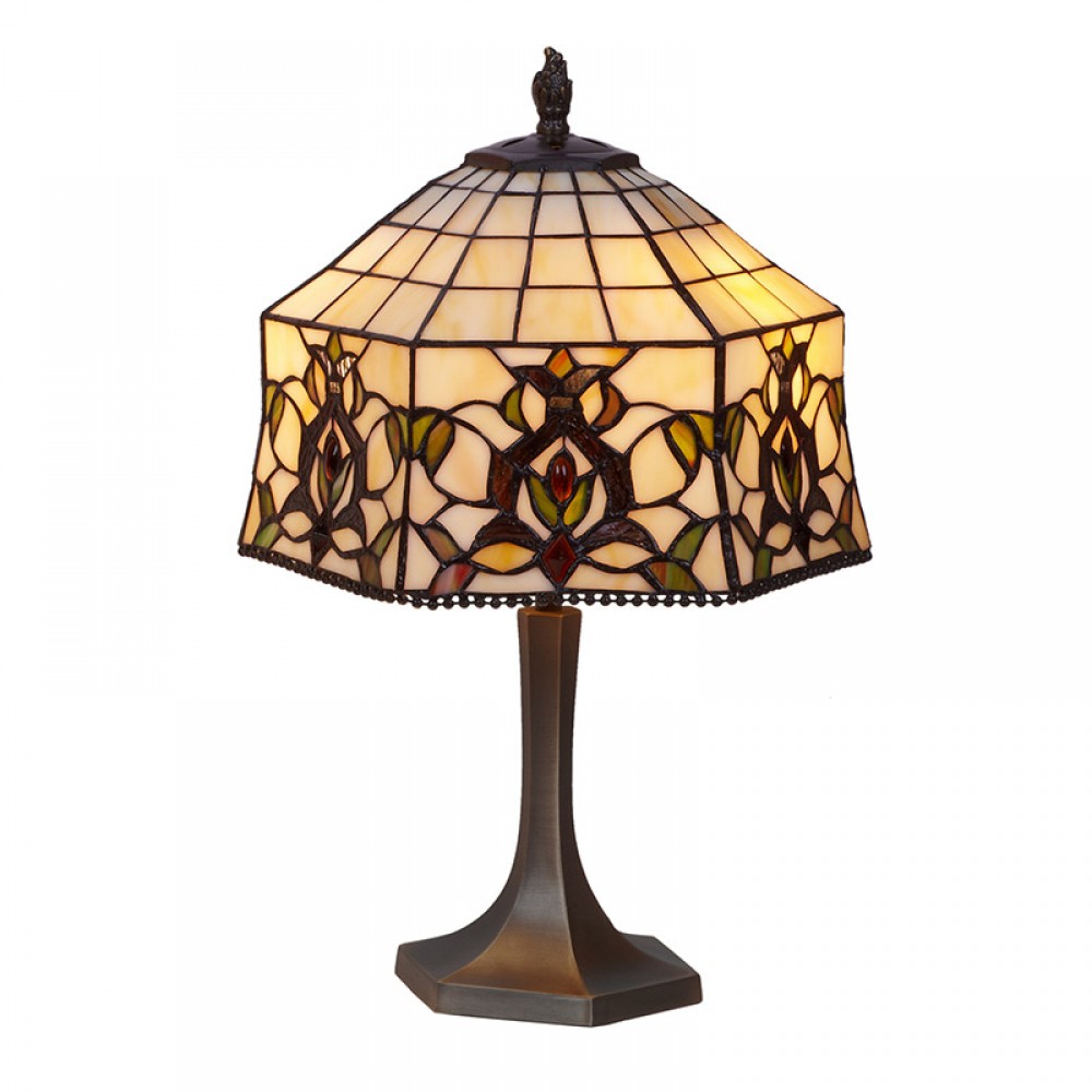 Tiffan y Luz, Tiffany Hexa - Sobremesa Tiffany Serie Hexa 242643