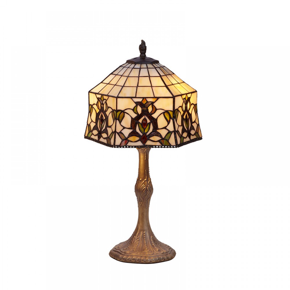 Tiffan y Luz, Tiffany Hexa - Sobremesa Tiffany Serie Hexa 242660