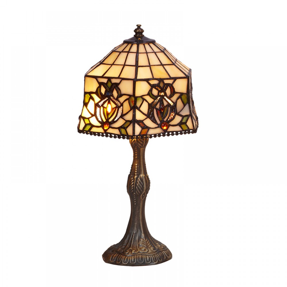 Tiffan y Luz, Tiffany Hexa - Sobremesa Tiffany Serie Hexa 242880