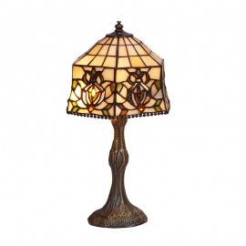 Tiffan y Luz, Tiffany Hexa - Sobremesa Tiffany Serie Hexa 242880