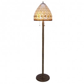 Tiffany Art - Lampara De Pie Tiffany Serie Art 244100S