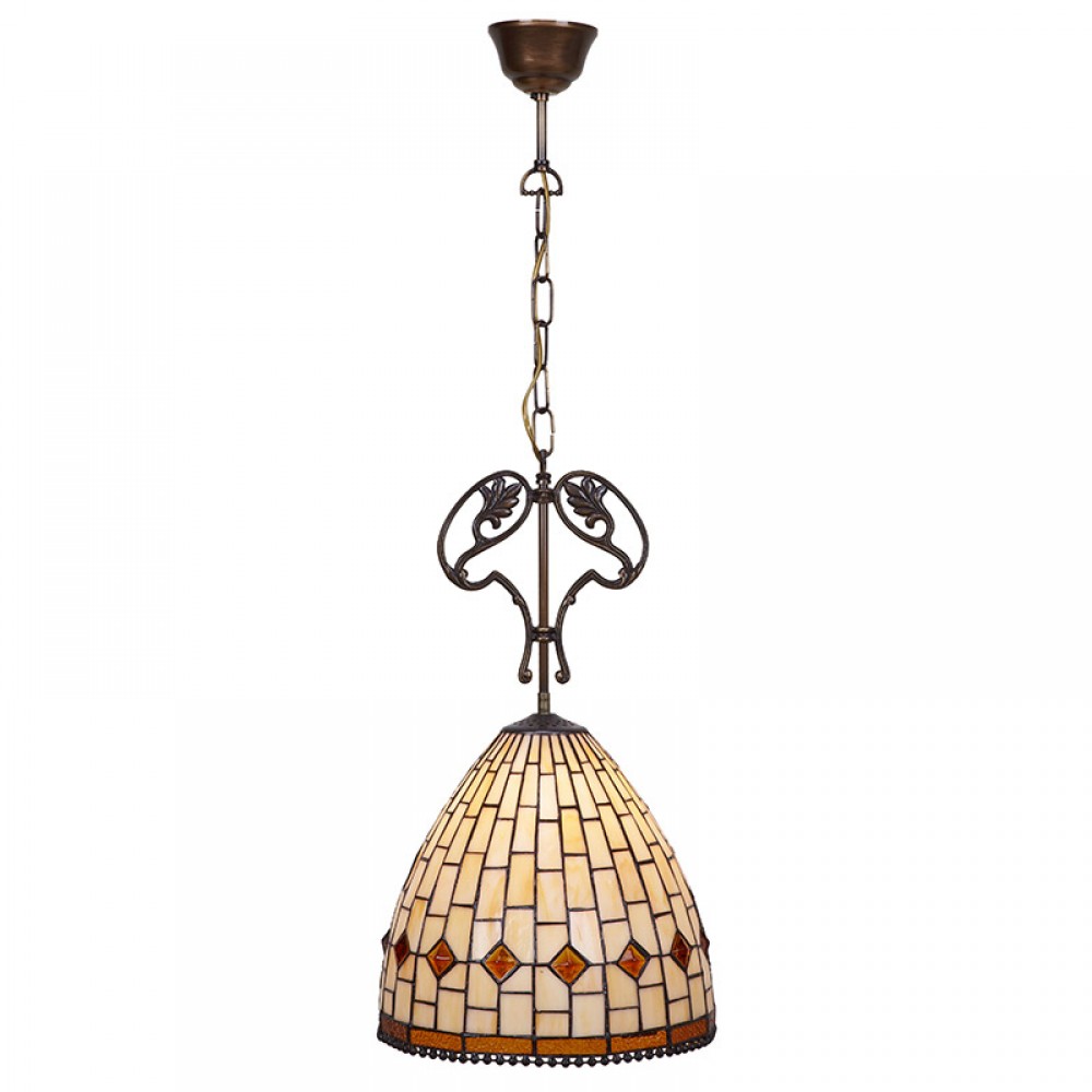Tiffan y Luz, Tiffany Art - Colgante Tiffany Serie Art 244566