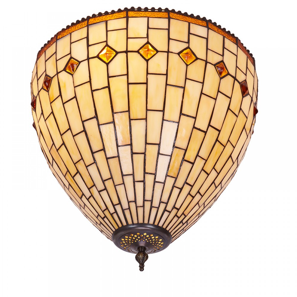 Tiffan y Luz, Tiffany Art - Plafon Tiffany Serie Art 244600