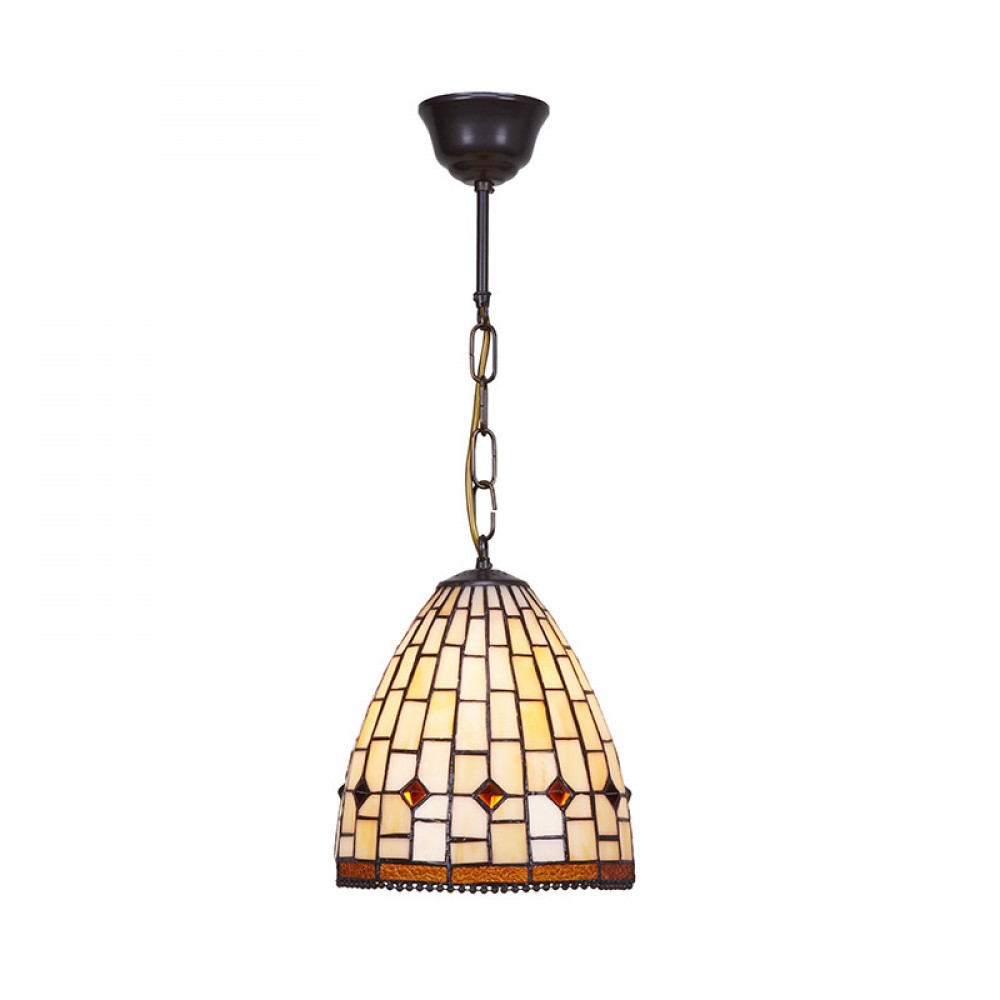 Tiffan y Luz, Tiffany Art - Colgante Tiffany Serie Art 244899