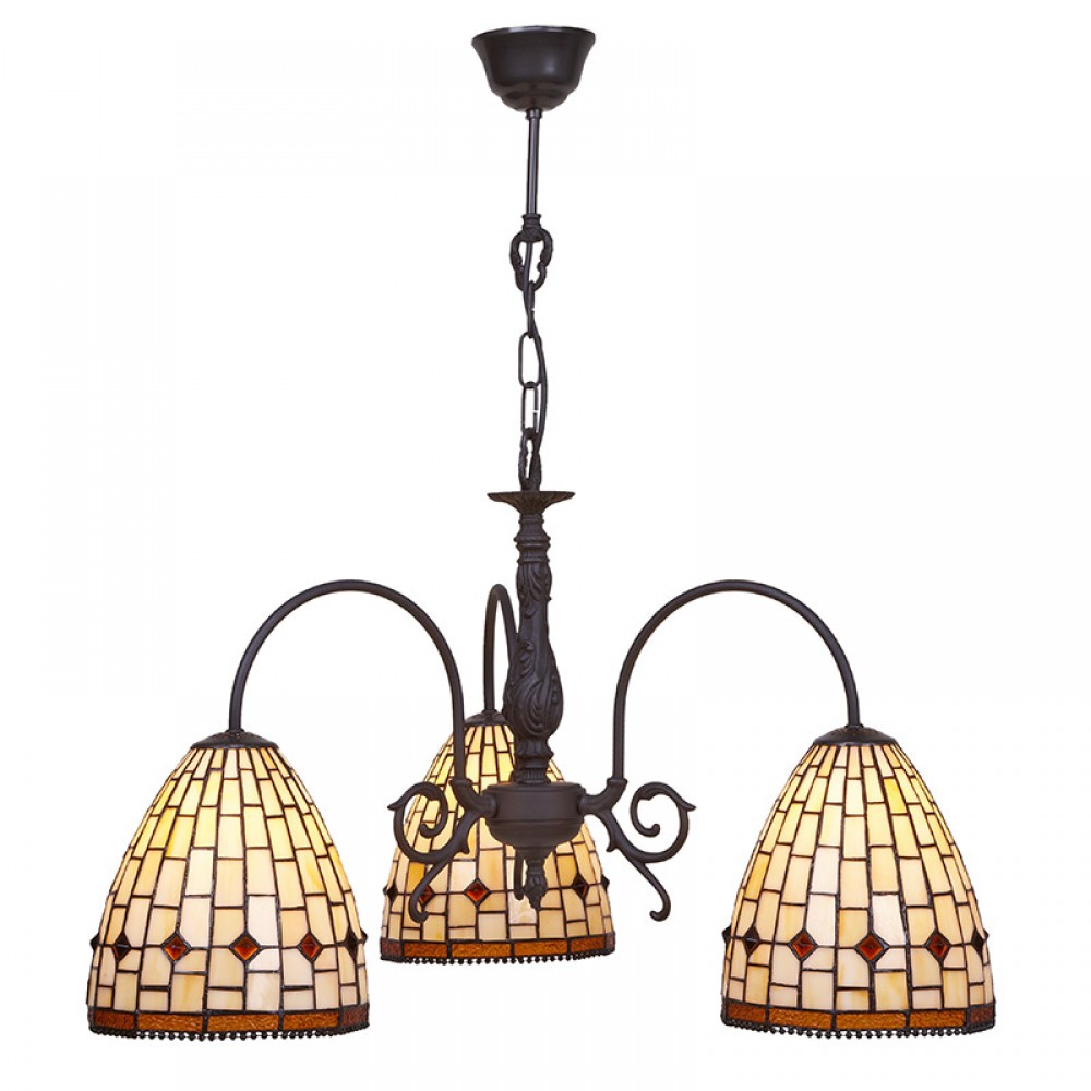 Tiffan y Luz, Tiffany Art - Lampara Tiffany Serie Art 245000