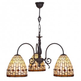 Tiffany Art - Lampara Tiffany Serie Art 245000