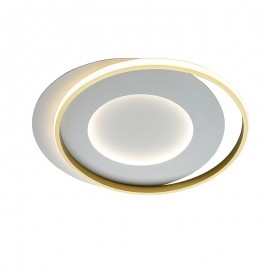 Plafon limbos blanco-oro 245135