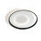 Plafon limbos blanco-negro 245142