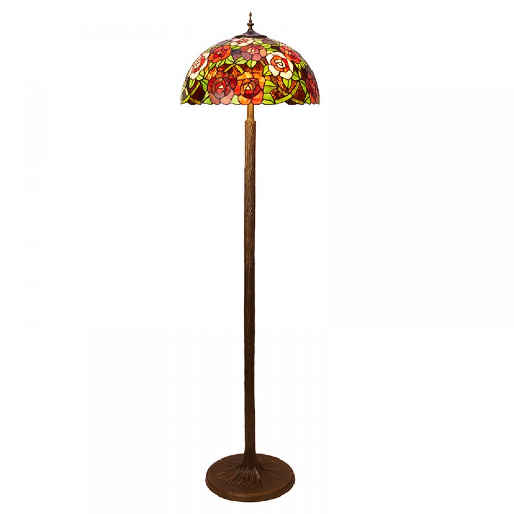 Tiffan y Luz, Tiffany New York - Lampara De Pie Tiffany Serie New York 247000S