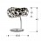 Sobremesa Narisa Cromo Led 6W 266577
