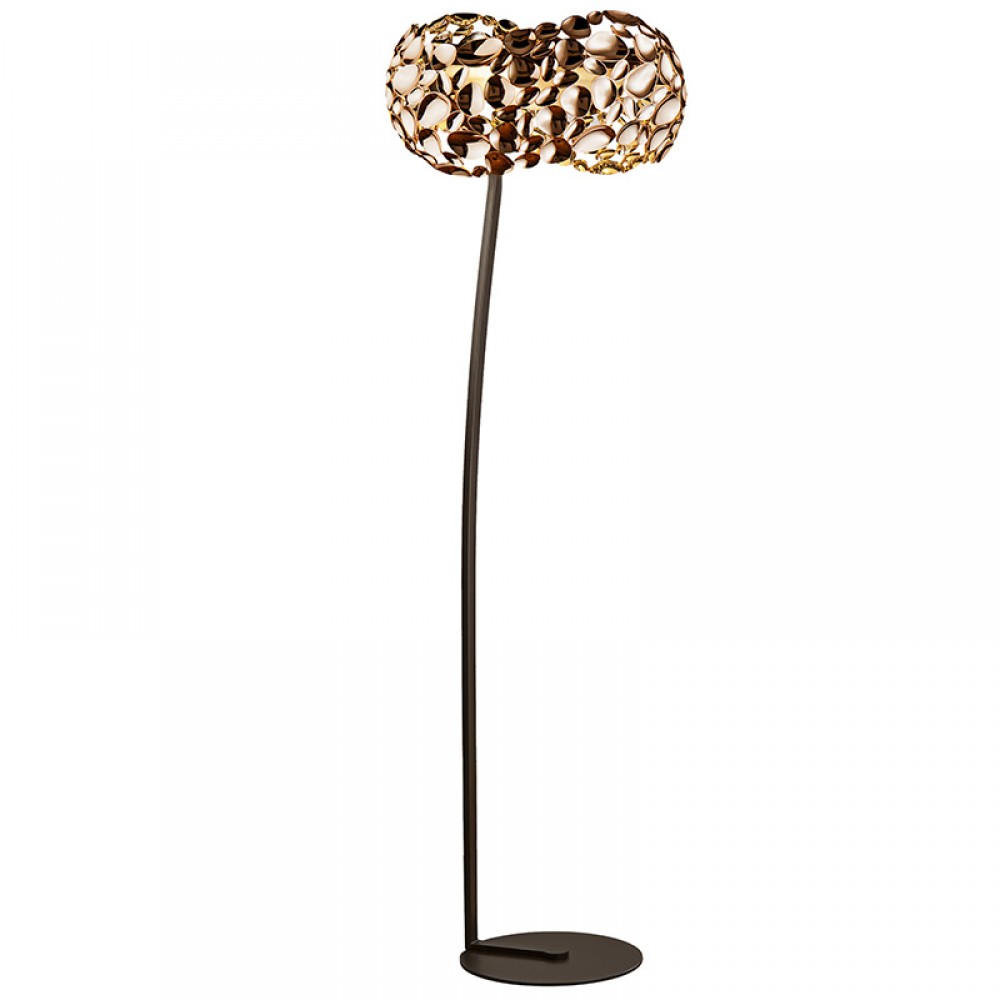 Schuller, Lampara Pie Narisa Oro-Rosa 5 G9 Led 6W 266616N