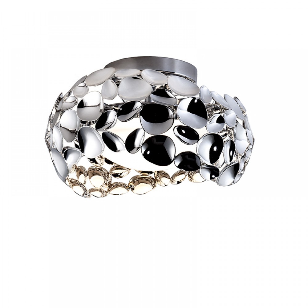 Schuller, Plafon Led Narisa Cromo 3 G9 6W 266946