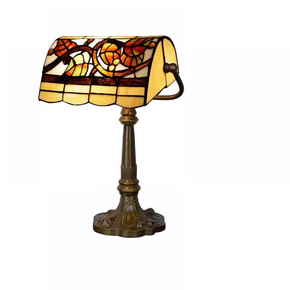 Tiffan y Luz, Tiffany Compact - Desk Lampara Tiffany Serie Compact 275300
