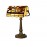 Tiffany Compact - Desk Lampara Tiffany Serie Compact 275300