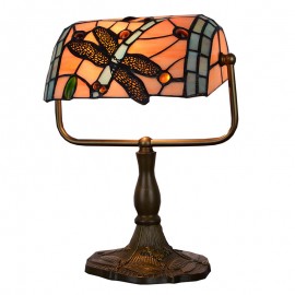 Tiffany Compact - Desk Lampara Tiffany Serie Compact 275400