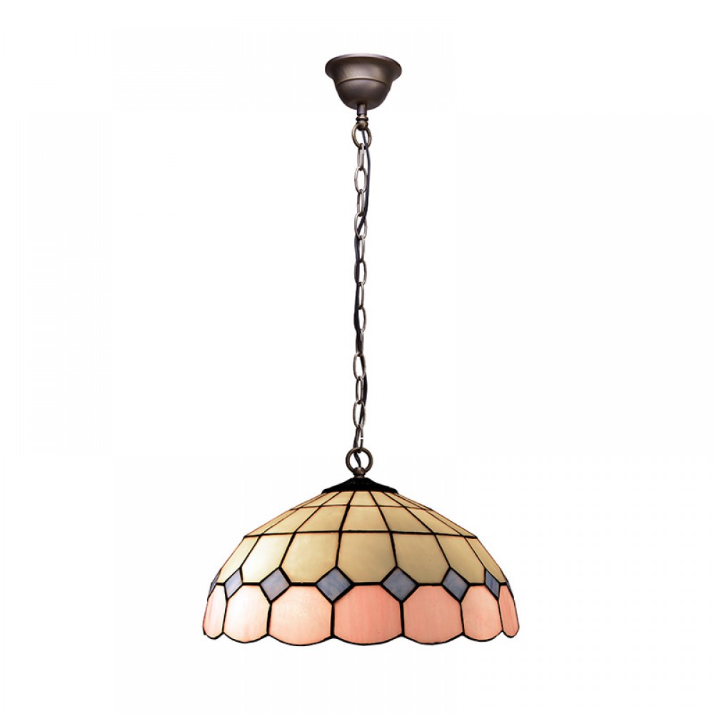 Tiffan y Luz, Tiffany Pink - Colgante Tiffany Serie Pink 281199