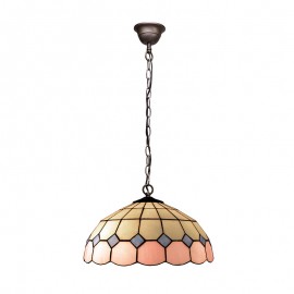Tiffan y Luz, Tiffany Pink - Colgante Tiffany Serie Pink 281199