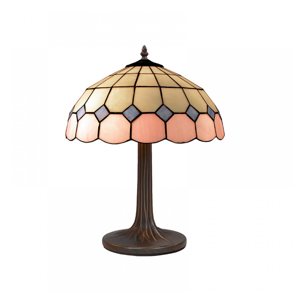 Tiffan y Luz, Tiffany Pink - Sobremesa Tiffany Serie Pink 281300M