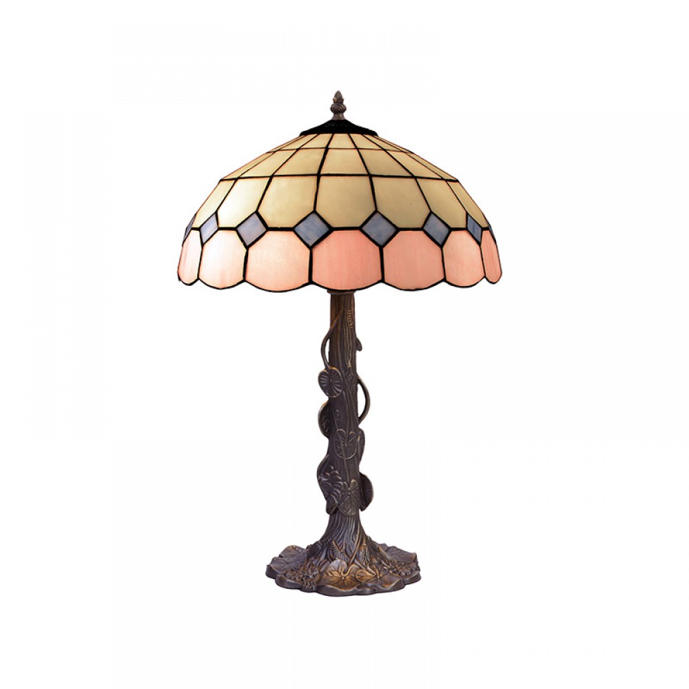 Tiffan y Luz, Tiffany Pink - Sobremesa Tiffany Serie Pink 281320