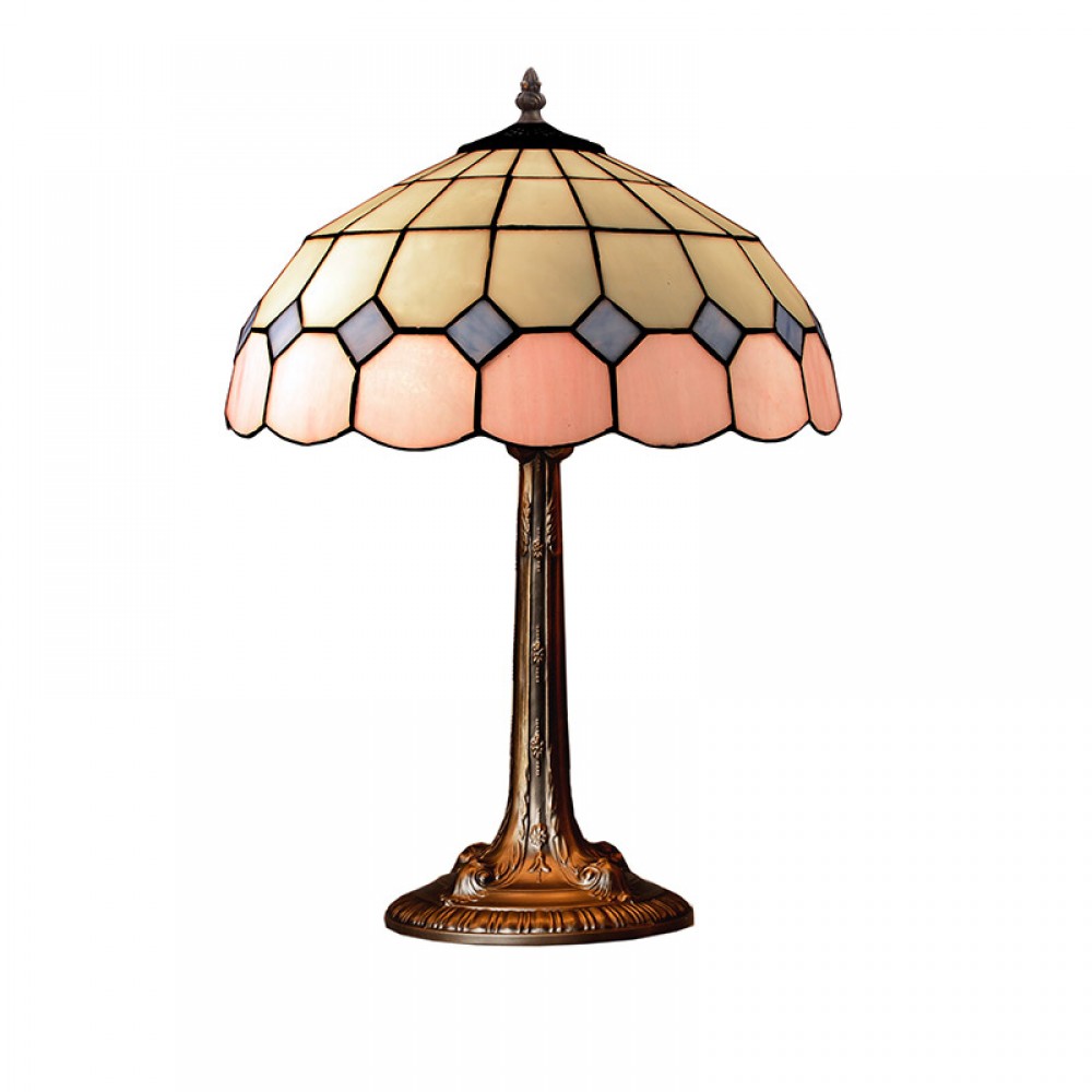 Tiffan y Luz, Tiffany Pink - Sobremesa Tiffany Serie Pink 281321