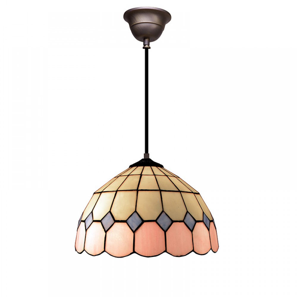 Tiffan y Luz, Tiffany Pink - Colgante Tiffany Serie Pink 281400