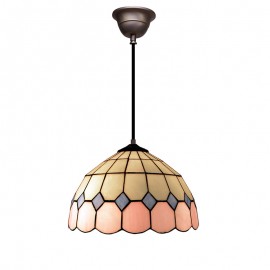 Tiffan y Luz, Tiffany Pink - Colgante Tiffany Serie Pink 281400