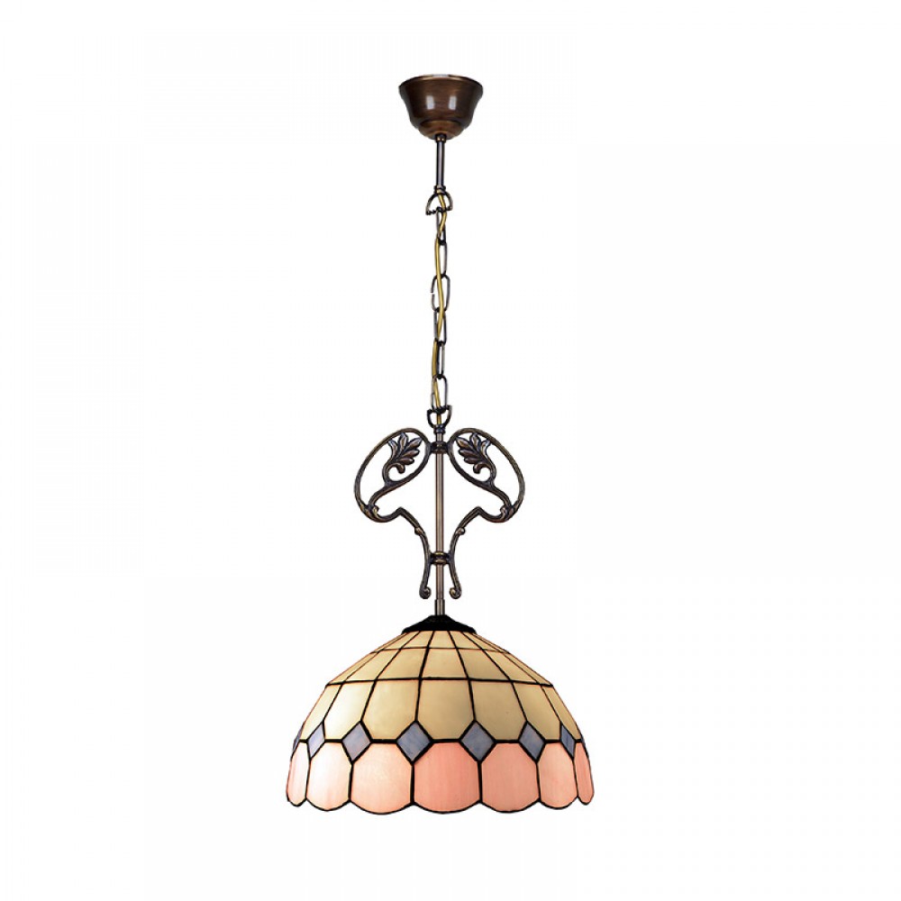 Tiffan y Luz, Tiffany Pink - Colgante Tiffany Serie Pink 281466