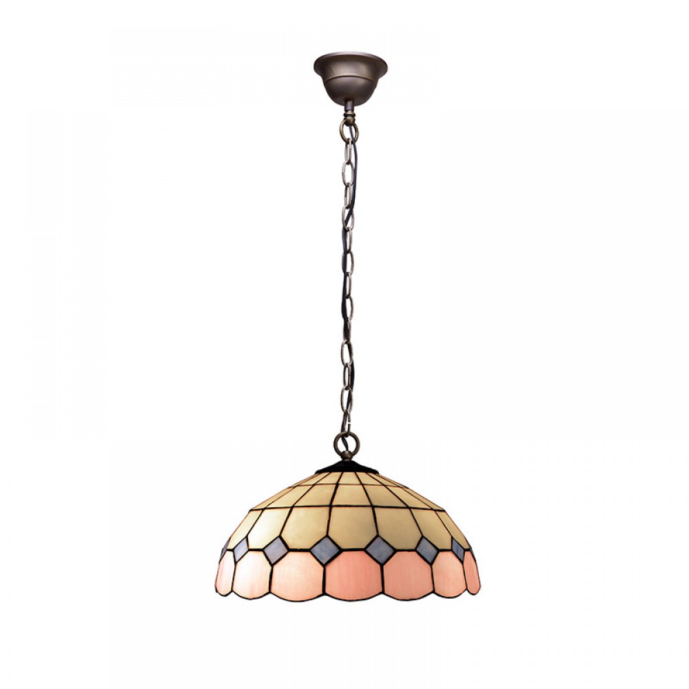 Tiffan y Luz, Tiffany Pink - Colgante Tiffany Serie Pink 281499