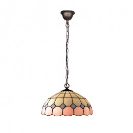 Tiffan y Luz, Tiffany Pink - Colgante Tiffany Serie Pink 281499