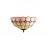 Tiffany Pink - Plafon Tiffany Serie Pink 281500