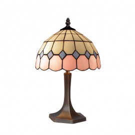 Tiffan y Luz, Tiffany Pink - Sobremesa Tiffany Serie Pink 281643