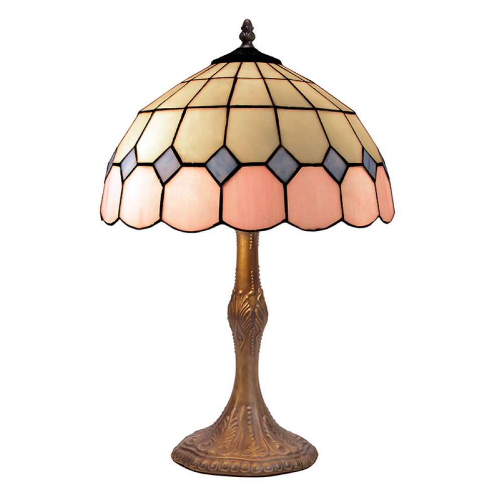 Tiffan y Luz, Tiffany Pink - Sobremesa Tiffany Serie Pink 281660