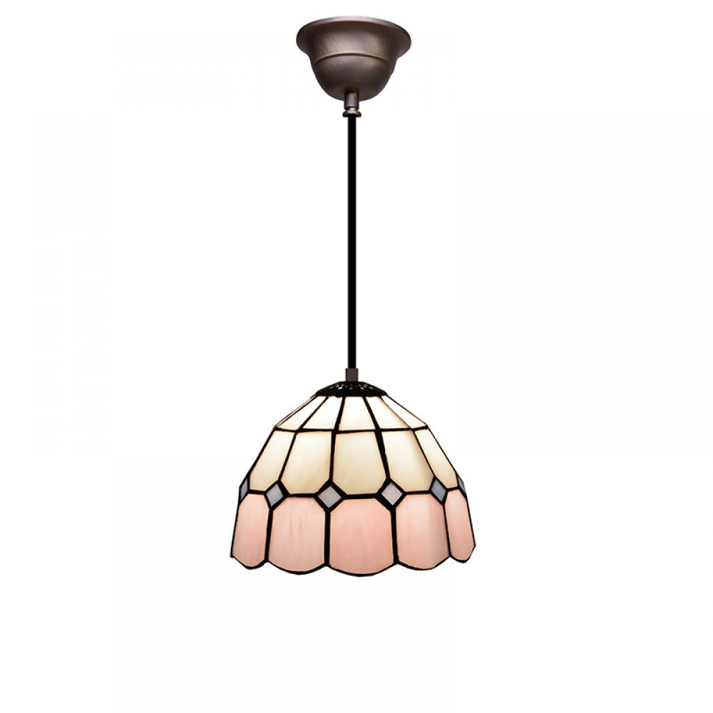 Tiffan y Luz, Tiffany Pink - Colgante Tiffany Serie Pink 281700