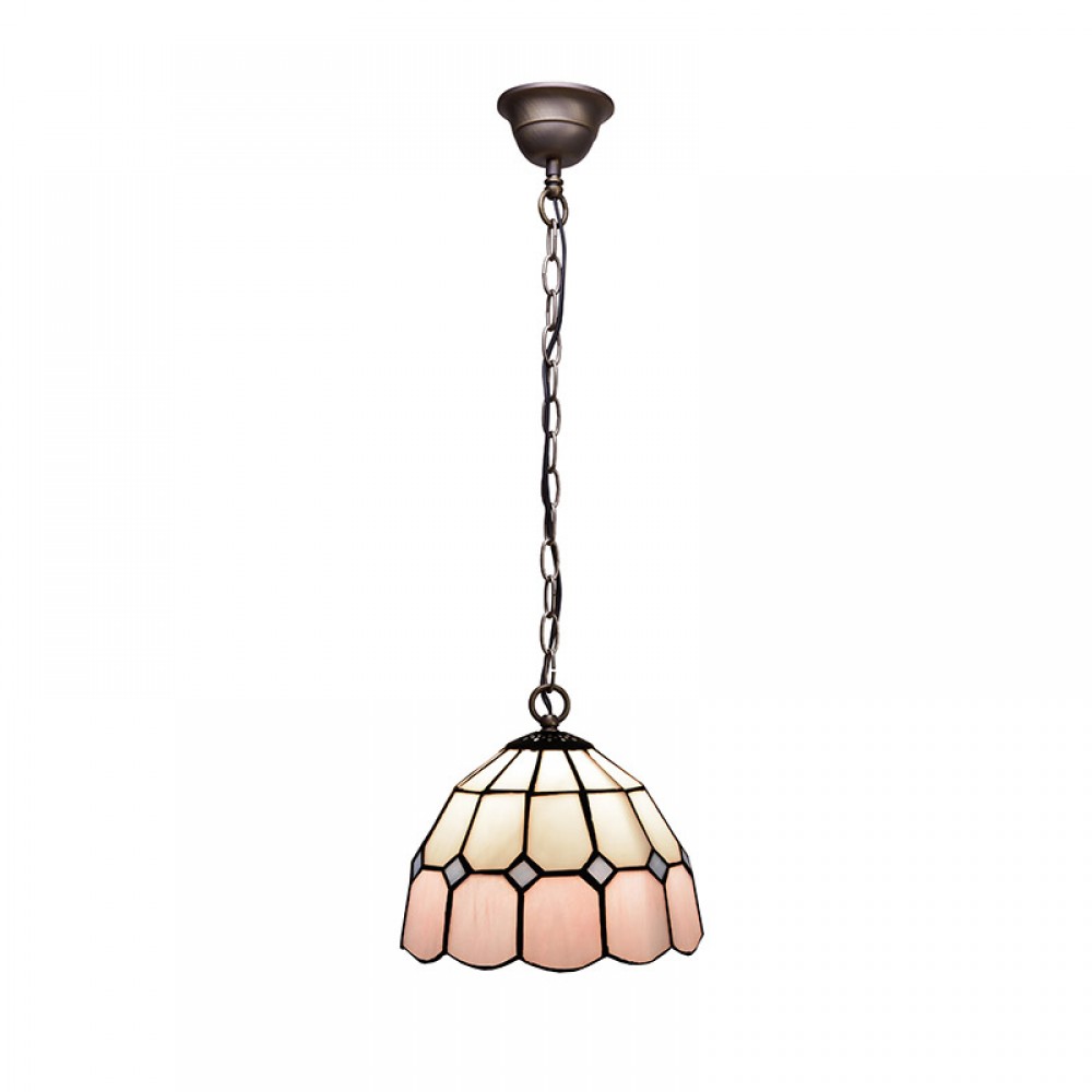 Tiffan y Luz, Tiffany Pink - Colgante Tiffany Serie Pink 281799