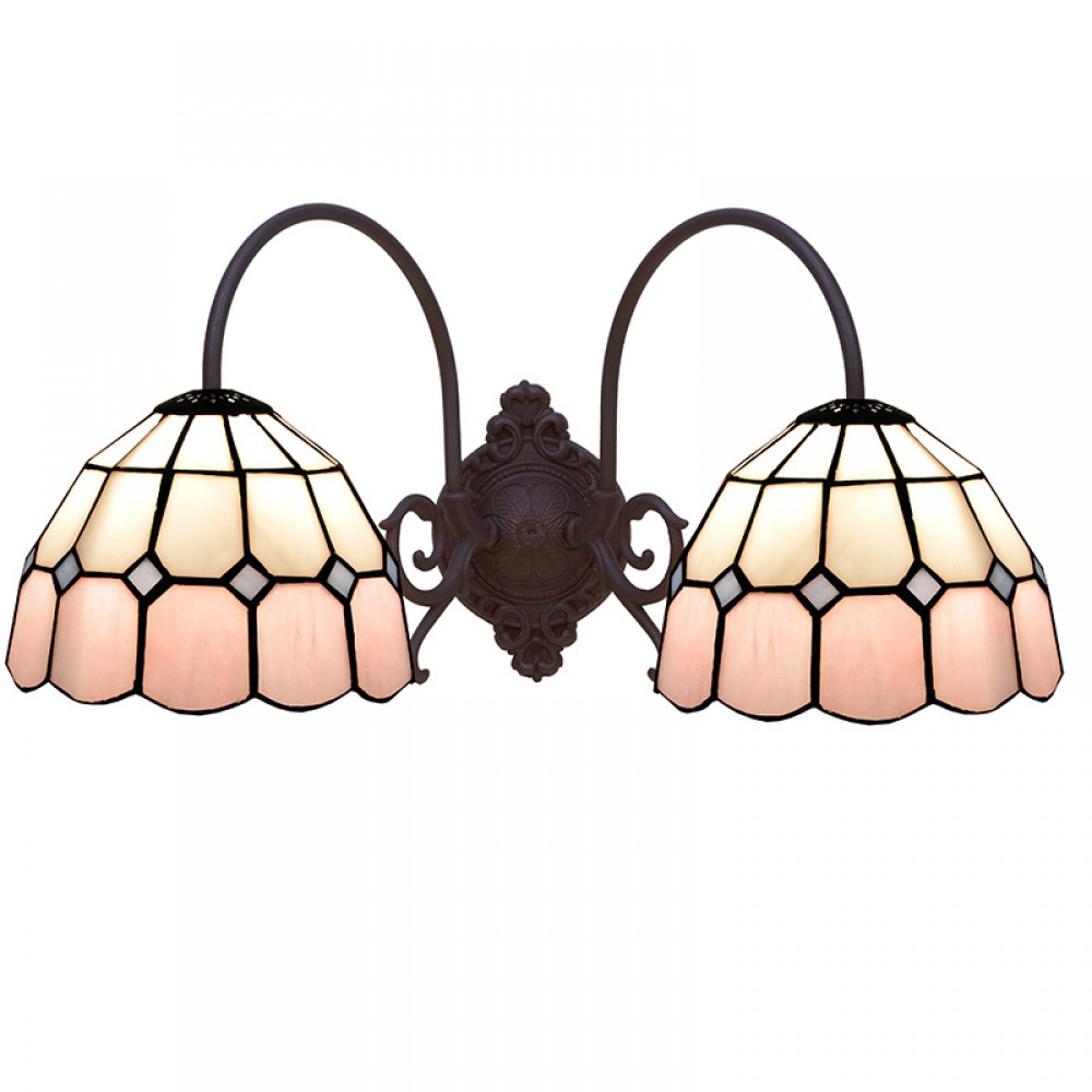Tiffan y Luz, Tiffany Pink - Aplique Tiffany Serie Pink 2817A2