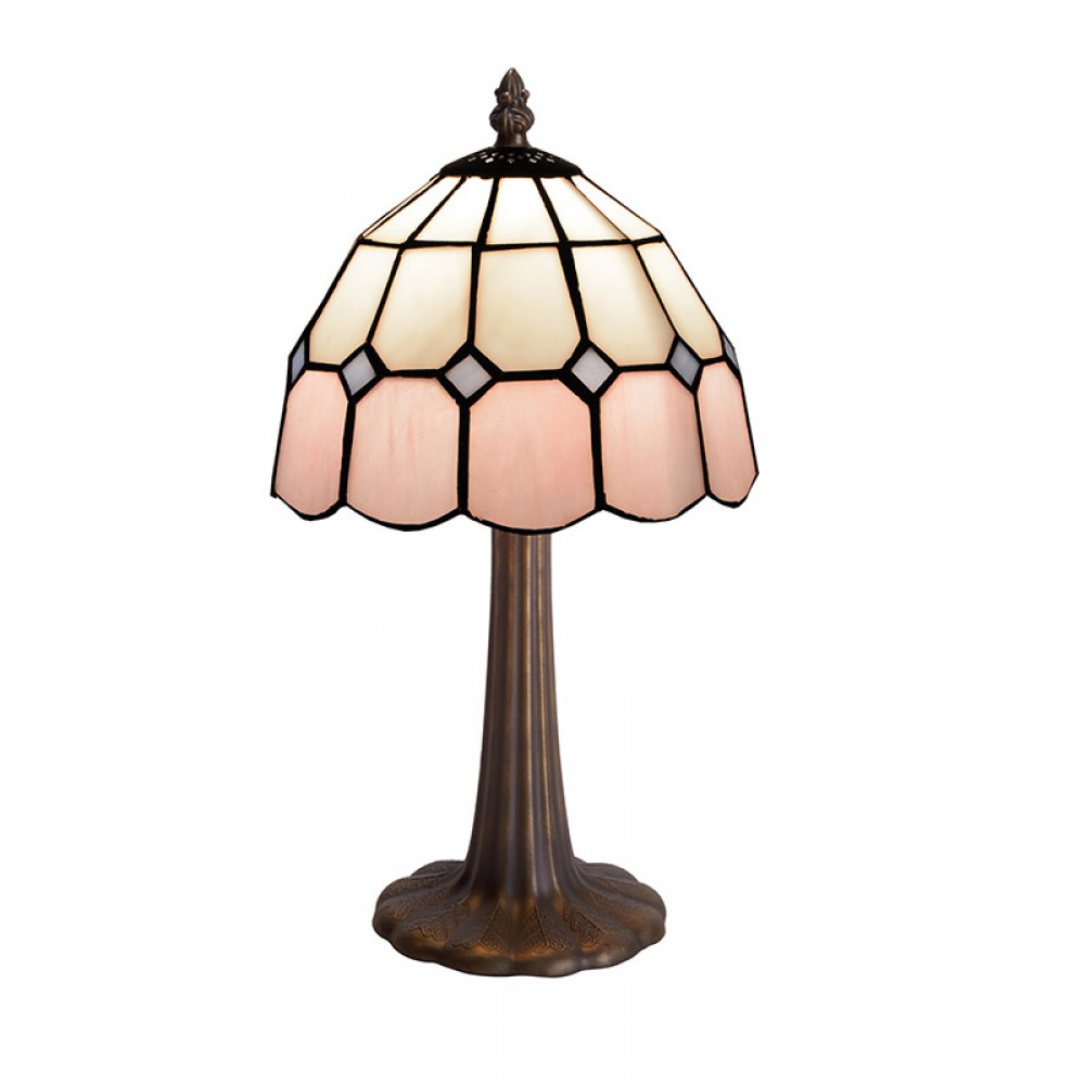 Tiffan y Luz, Tiffany Pink - Sobremesa Tiffany Serie Pink 281800P