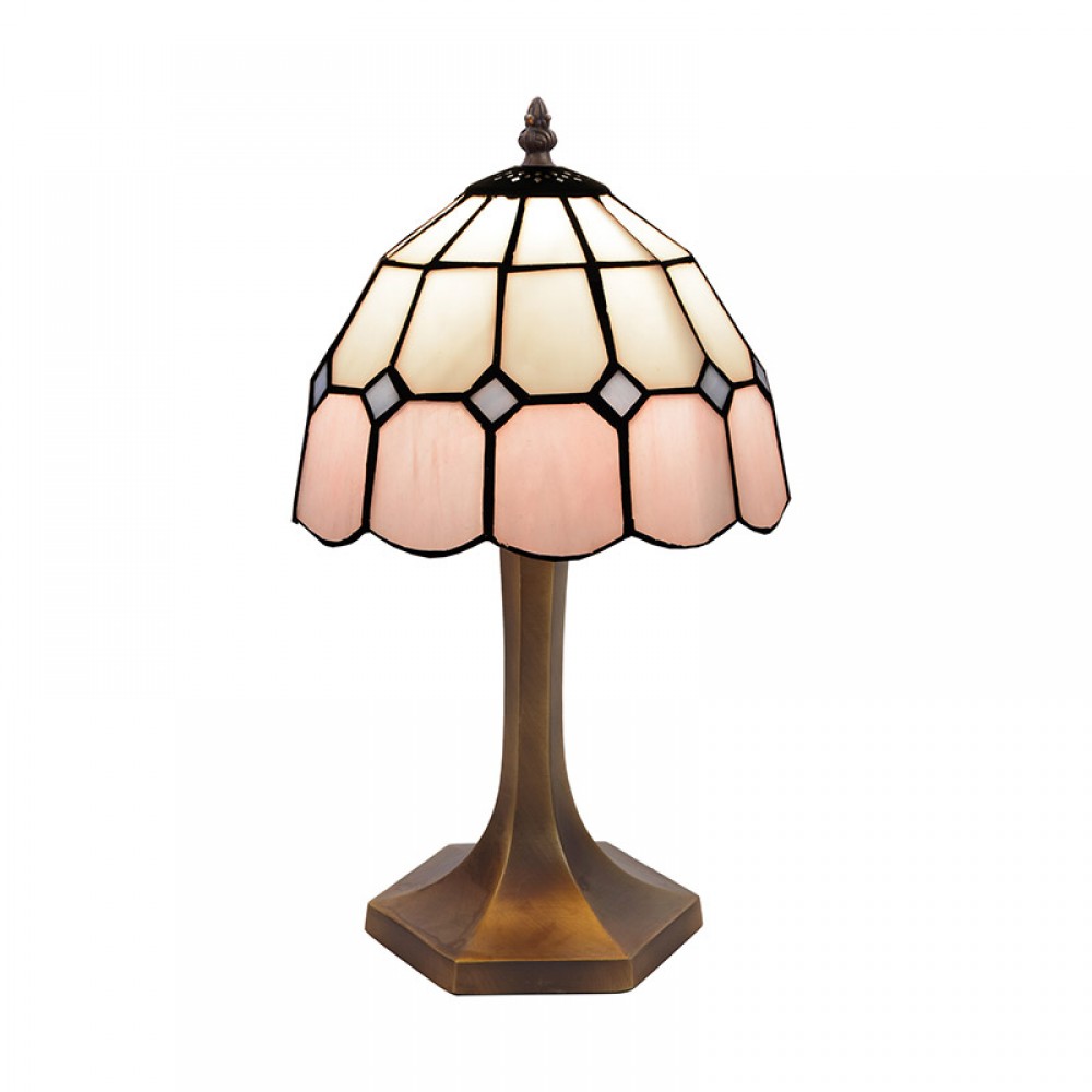 Tiffan y Luz, Tiffany Pink - Sobremesa Tiffany Serie Pink 281843