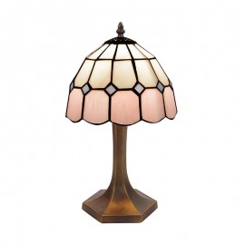 Tiffan y Luz, Tiffany Pink - Sobremesa Tiffany Serie Pink 281843