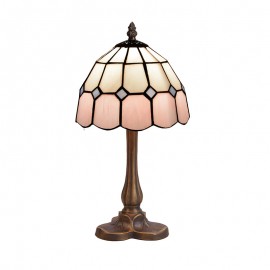 Tiffan y Luz, Tiffany Pink - Sobremesa Tiffany Serie Pink 281870