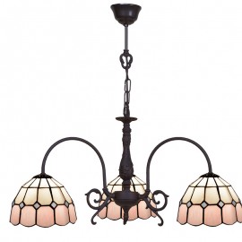Tiffany Pink - Lampara Tiffany Serie Pink 281900