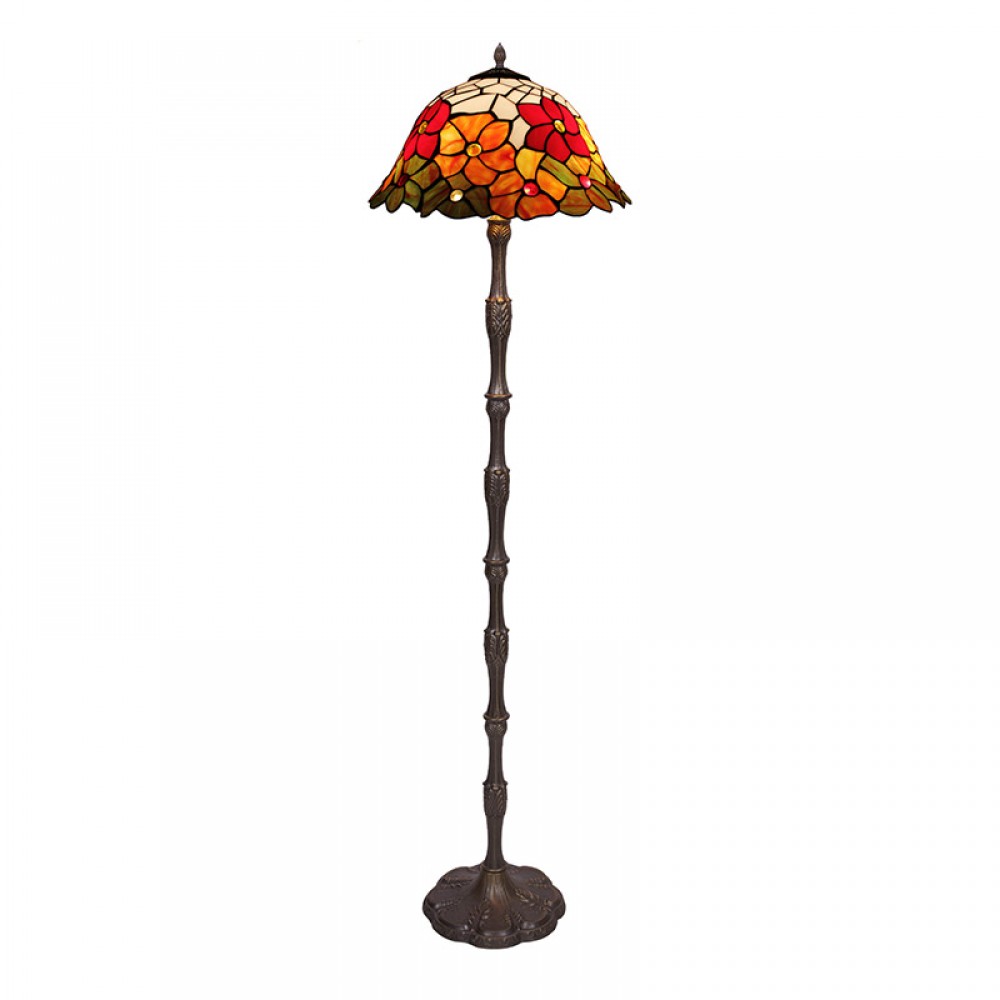 Tiffan y Luz, Tiffany Bell - Lampara De Pie Tiffany Serie Bell 282010