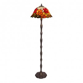 Tiffany Bell - Lampara De Pie Tiffany Serie Bell 282010