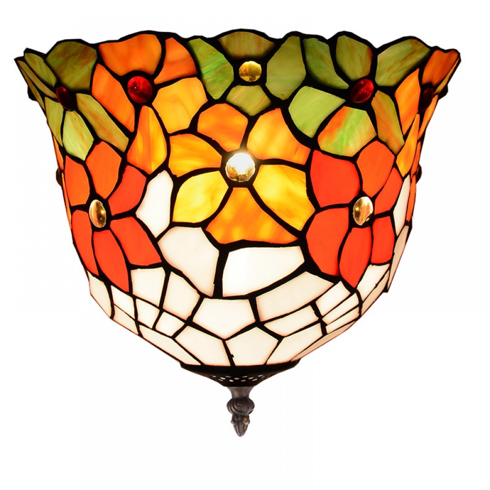 Tiffan y Luz, Tiffany Bell - Plafon Tiffany Serie Bell 282500